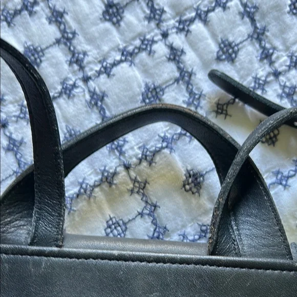 Coach Leather Backpack with Gold Buckle - Picture 5 of 14